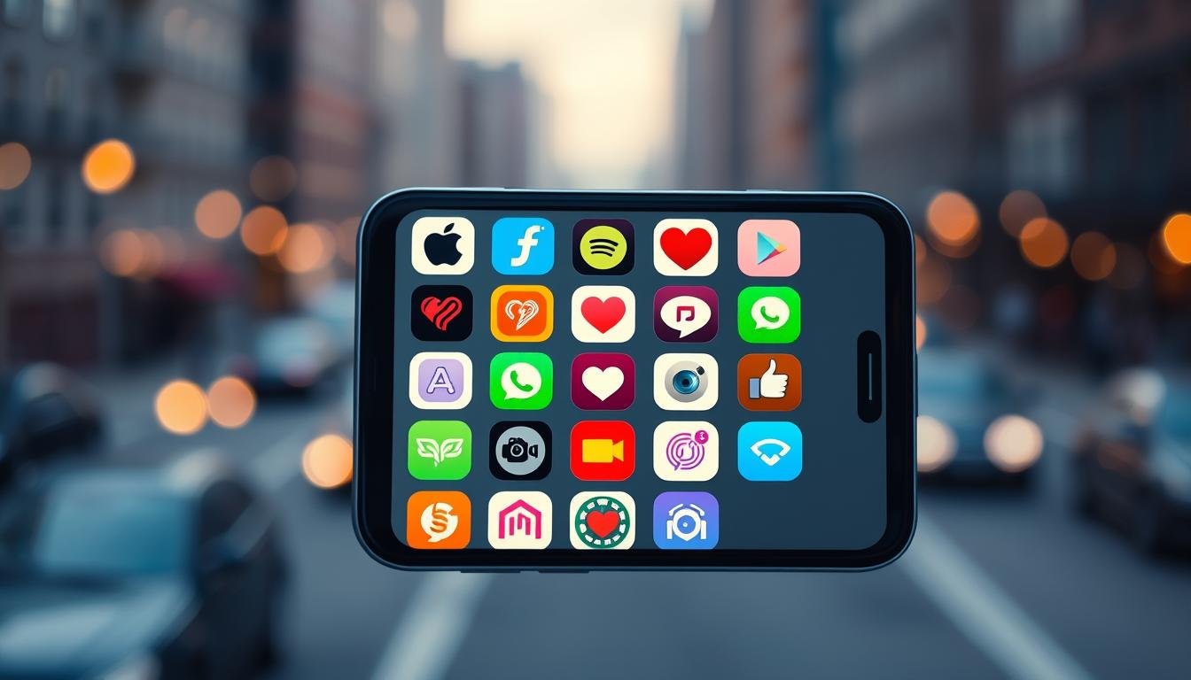 Apps de rencontre, smartphones, mobile, fonctionnalités pratiques