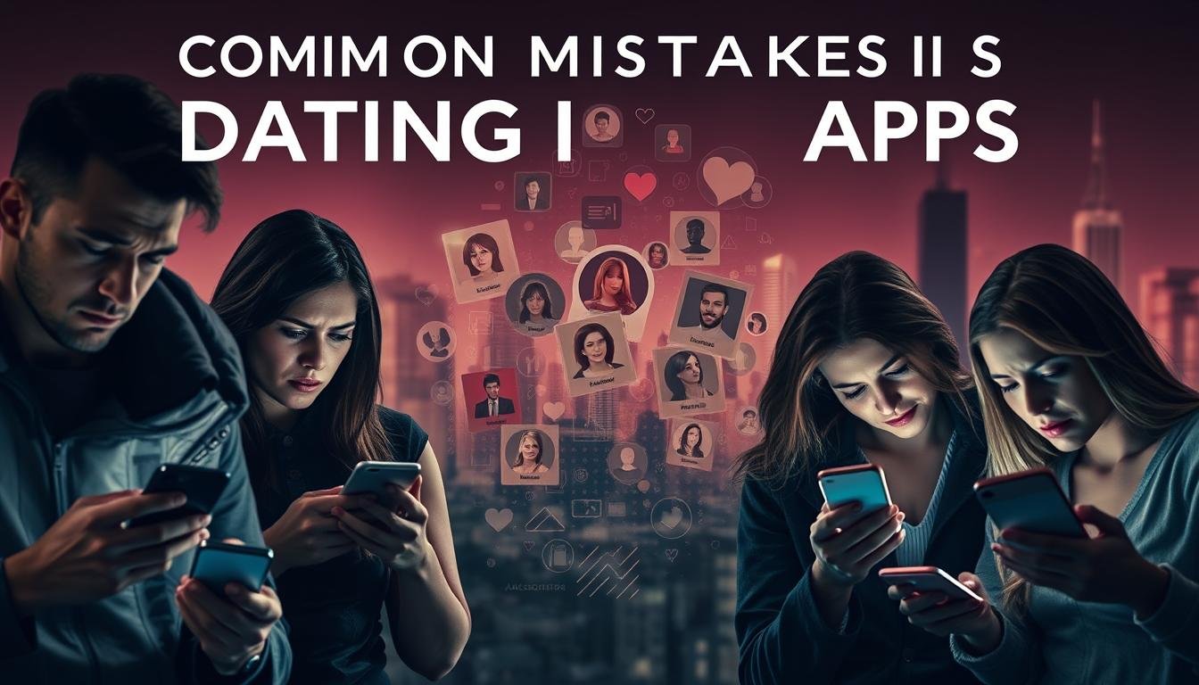 Erreurs, apps de rencontre, conseils, éviter pièges