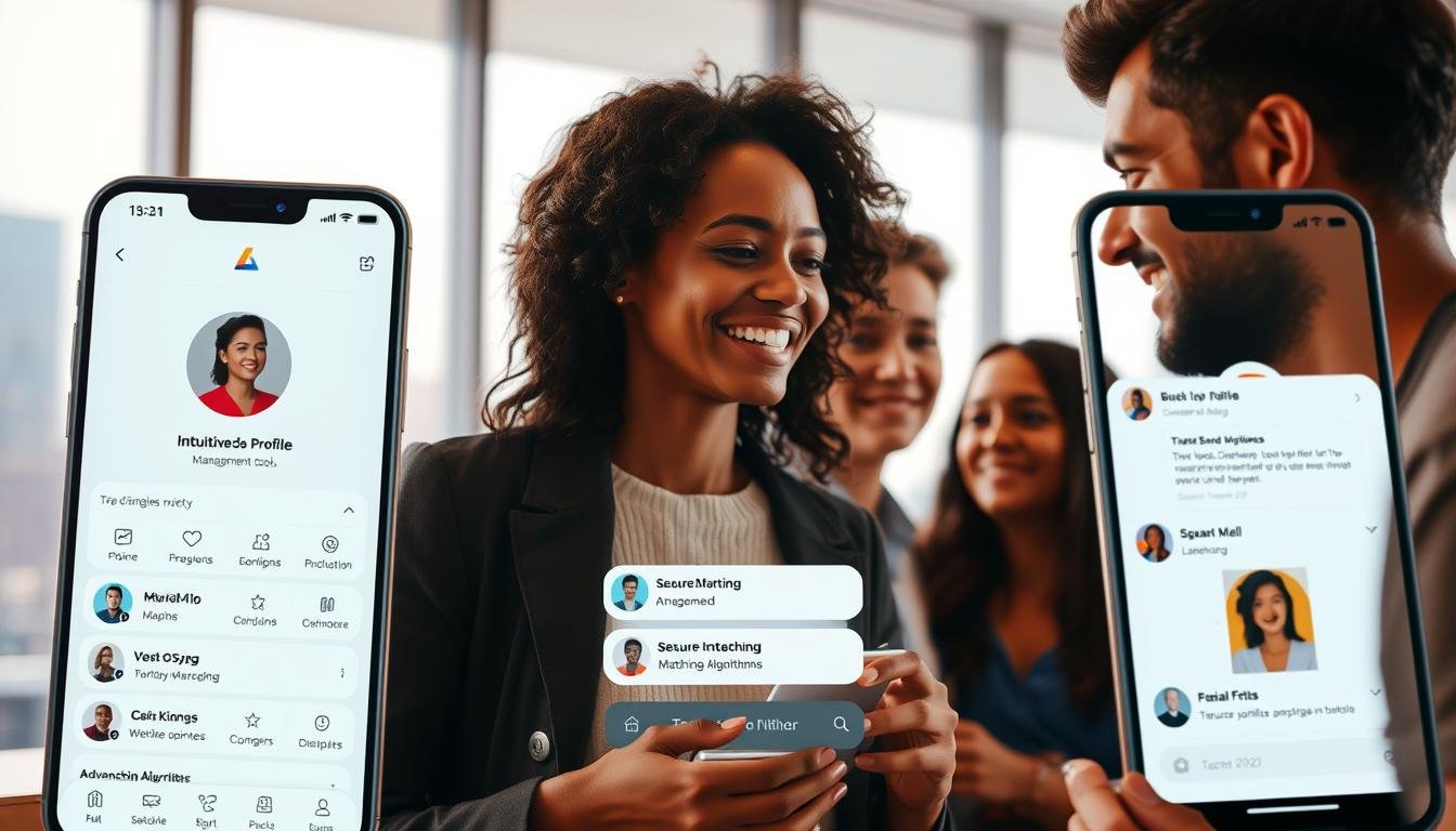 Sécurisées, applications, rencontre, protection données