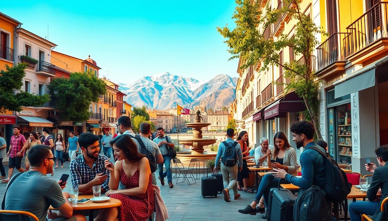 Voyageurs, rencontres, apps, amour à distance